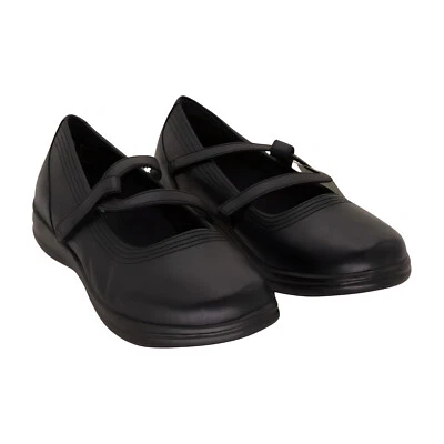 Zapato de vestir para mujer Apex pétalos Janice correa en Y Mary Jane - negro talla 6,5 ancho Foto 1 de 4