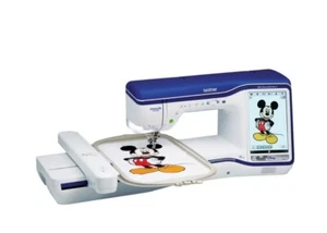 Brother XV8550D *DISNEY* Sewing DREAM Machine 2 + LUGGAGE ++++!!! - Picture 1 of 13