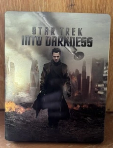 STAR TREK -INTO DARKNESS- Blu-ray/DVD STEELBOOK Digital - Picture 1 of 2