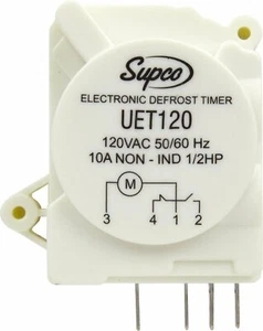 Supco UET120 Refrigerator Defrost Timer Control Universal 120 Volt Electronic - Picture 1 of 1