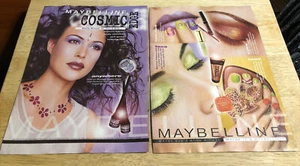 1999 JOSIE MARAN for MAYBELLINE - Vintage Magazine 2-Page Ad - Bild 1 von 5