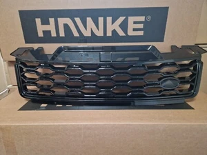Hawke Range Rover Sport L494 SVR 2018+ Style Black Front Grille for 2018+ cars - Picture 1 of 5