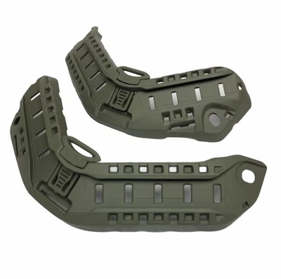 Rieles laterales para casco marítimo SF riel ARC para cascos balísticos de corte súper alto Foto 1 de 4