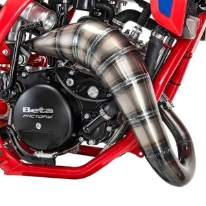 Kit marmitta racing completa, originale per Beta Motard rr 50 / Enduro rr 50 - Foto 1 di 4