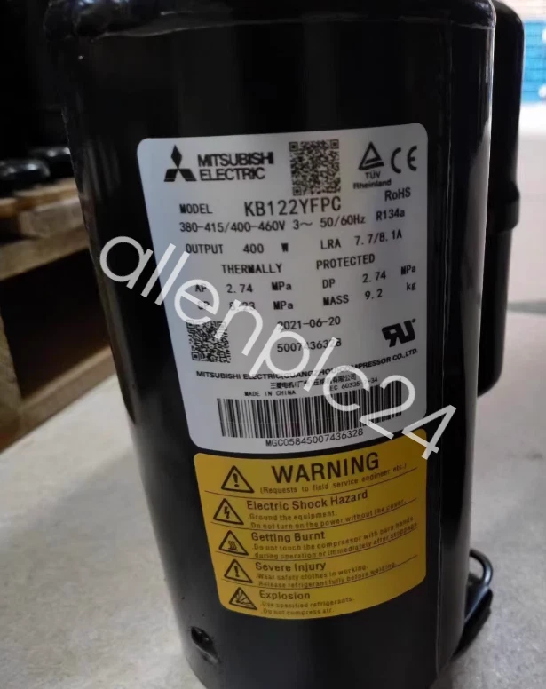 1PC compressor  KB122YFPC brand new FedEx or DHL - Image 1 of 1