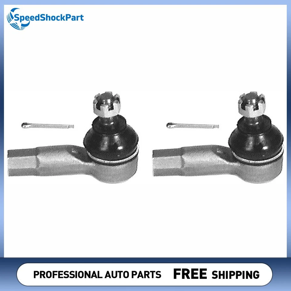 Delphi 2X Front Outer Steering Tie Rod End for 1996-1997 Suzuki Swift - Image 1 of 4