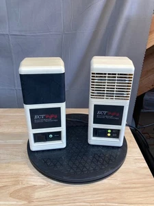ECT Environmental Control Technology IC2001 Portable Ion Generator Purifier Pair - Picture 1 of 6