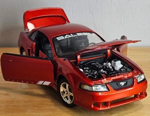 1:18 Ertl RC2 Fast & Furious Saleen S281 Mustang Diecast Car Preowned - Picture 1 of 17