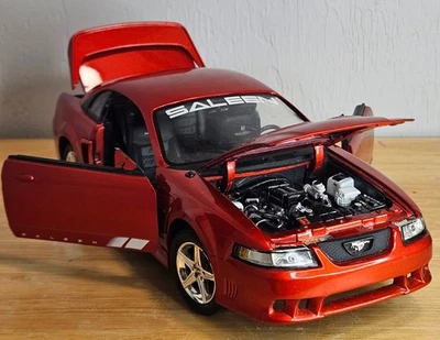 1:18 Ertl RC2 Fast & Furious Saleen S281 Mustang Diecast Car Preowned - Image 1 of 4