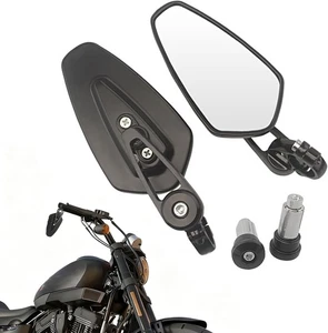 7/8" 22mm Bar End Specchietti Retrovisori Moto Accessori Moto Scooter GB037 - Foto 1 di 7