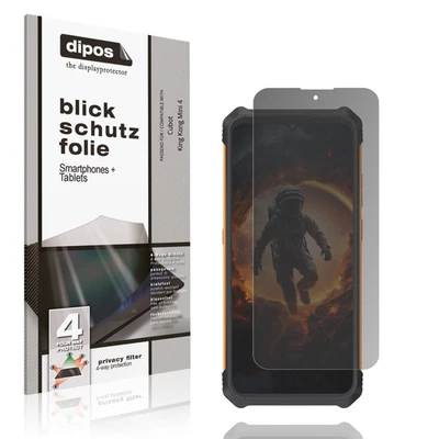 Protector de Pantalla para Cubot King Kong Mini 4 Filtro de Privacidad Protección 4 Vías Foto 1 de 4
