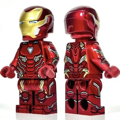 LEGO Marvel Phoenix Customs PCB Rex Minibrick Infinite Armor Iron Man Minifigure - Image 1 of 4