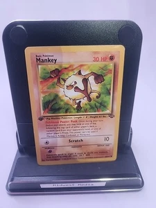 Mankey 55/64 Jungle - 1st Edition Regular - Bild 1 von 7