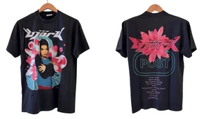 Bjork Post Tour 2 Sided Graphic Tee Reprinted T-Shirt Full Size S-5XL - Bild 1 von 3