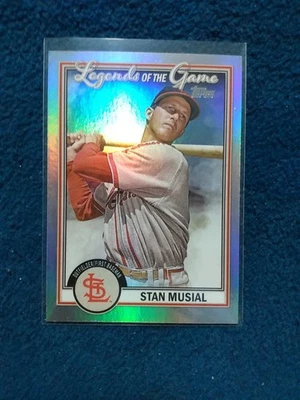 2023 Topps #LG-26 Stan Musial Legends Of The Game Cardinals - Image 1 of 2