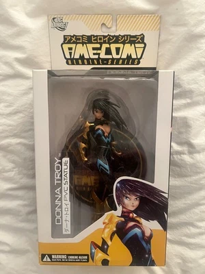 Figura Estatua DC Direct Manga Estilo Donna Troy Wonder Girl WONDER WOMAN TITANS Foto 1 de 2