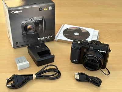 CANON PowerShot G1X Digital Camera - 14,3 MP - Bild 1 von 4