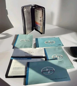 2006 Scion XB Owners Manual Set with Zippered Case & 1st Aid Kit OEM - Picture 1 of 21