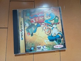 Sega Saturn Soft Earthworm Jim