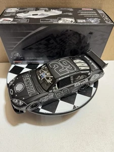 HANDSIGNIERT Kevin Harvick #29 Shell Pennzoil Black Stealth 2008 COT 1/24 Diecast - Bild 1 von 13