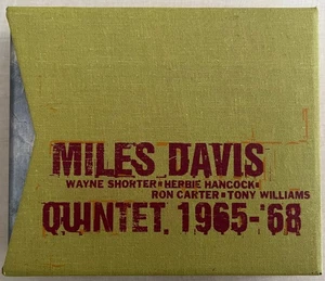 Miles Davis Quintet '65-'68 Complete Columbia Studio Recordings 6 CD Box Set - Picture 1 of 19