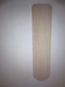 CE 52 in White/Oak Reversible Indoor/Outdoor Replacement Fan Blades - 5PK - Picture 1 of 6