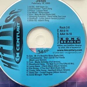 Radio Hit Disc CD Ac/Dc, Primus, Corn, Smashing, Ump Blink-182 Cure Eels CSNY - Bild 1 von 3