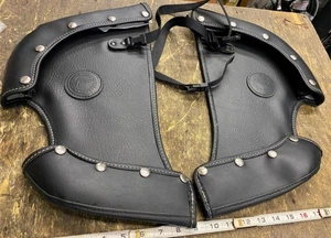 OEM indian splash guards chief engine guard Highway bar Wind Deflectors Factory! - Foto 1 di 9