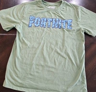 Camiseta gráfica Fortnite para niños manga corta talla 10/12 grande Foto 1 de 4