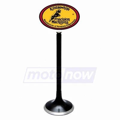 Kibblewhite Black Diamond Exhaust Valve for 2013-2016 Honda CRF450R - Engine hw Foto 1 de 4