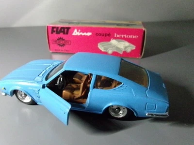 MERCURY  Fiat Dino coupè Bertone no.63  scale 1/43  Made in Italy - Immagine 1 di 4