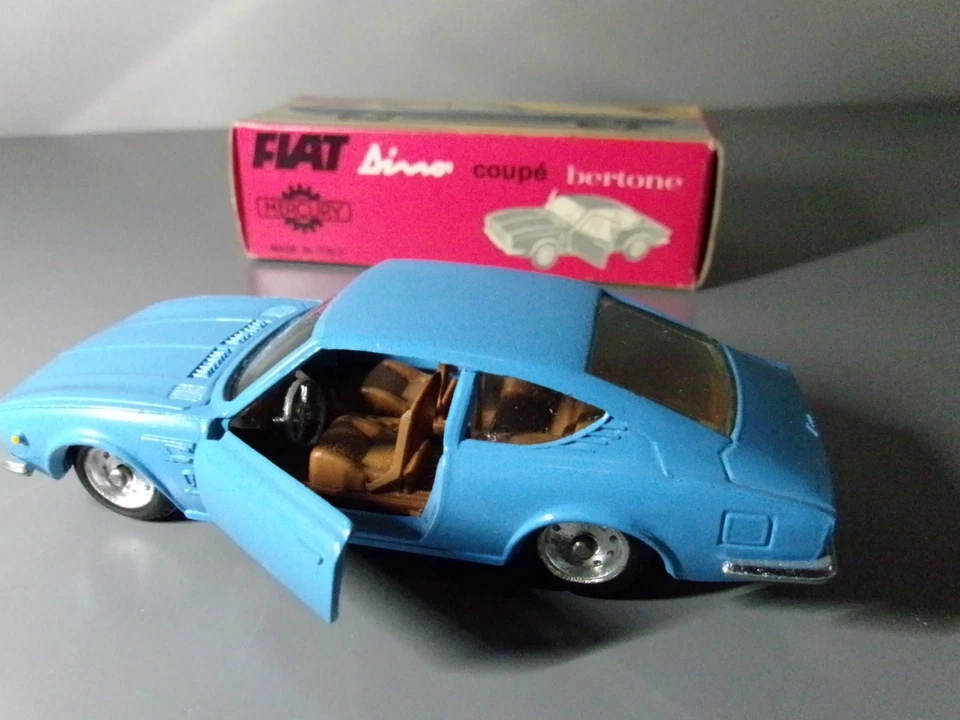 MERCURY  Fiat Dino coupè Bertone no.63  scale 1/43  Made in Italy - Immagine 1 di 4