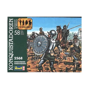 Revell/Monogram Conquest of Mexico 1:72 Konquistadoren VG+/EX - Picture 1 of 1