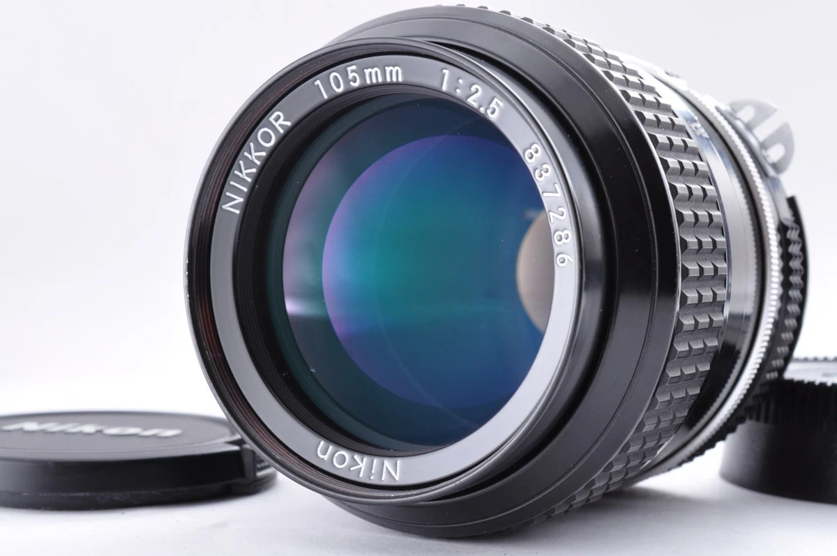 Nikon 105mm f/2.5 Camera Lenses for sale - eBay