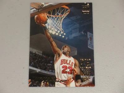 1993-94 Stadium Club тройной двойной No1 Майкл Джордан - Изображение 1 из 2