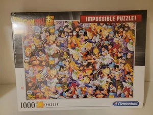 Dragon Ball Z Super 1000 Piece Jigsaw Puzzle Clementoni 50x69cm New And Sealed - Picture 1 of 10