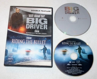 Big Driver / Stephen King’S Riding the Bullet (DVD, 2004, 2 Discs) Maria Bello - Image 1 of 2