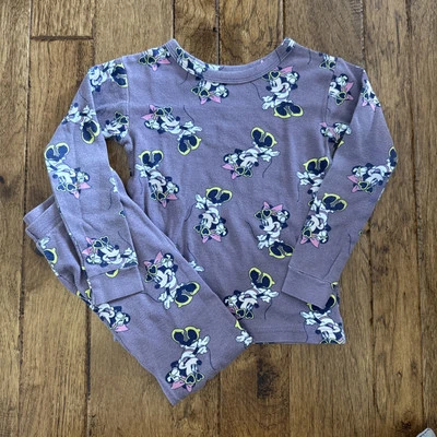 Pijama Disney’s Minnie Mouse Girls Gap PJs, tamanho 5 - BOM - Imagem 1 de 4