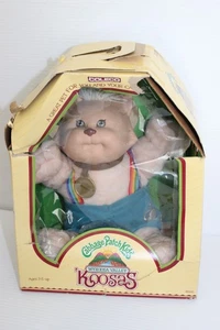 Cabbage Patch Kid Koosas Cat Vintage 1983-1984 in Box #4600 siehe Fotos - Bild 1 von 10