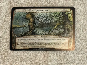 Raven's Run Planechase 2009  Common MAGIC THE GATHERING CARD - Picture 1 of 2