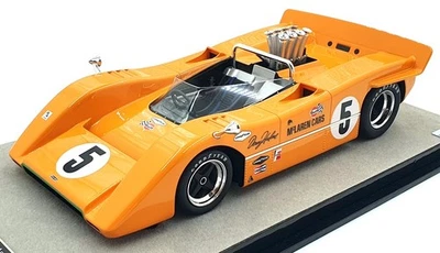 Tecnomodel 1/18 Scale TM18-252B McLaren M8A Can-Am 1968 #5 D.Hulme - Image 1 of 4