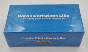 Cards Christians Like, A Party Game With Convictions for Church People, 600Cards - Picture 1 of 6