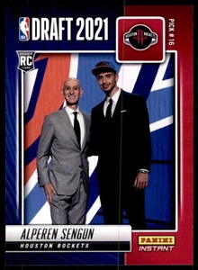 Alperen Sengun 2021-22 Panini Instant Draft Night #DN15 Rockets - Imagen 1 de 2