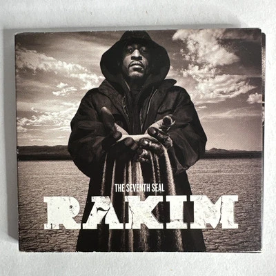The Seventh Seal [Digipak] by Rakim (CD, Nov-2009, SMC Records) Mint! - Image 1 of 3