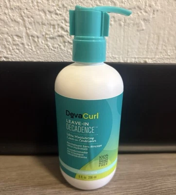 DevaCurl Leave in Decadence Ultra Moisturizing Leave in Conditioner 8 oz. NEW - Image 1 of 3