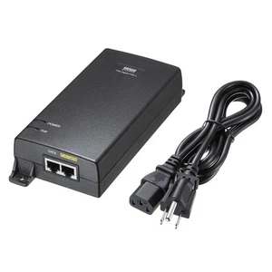 Sanwa Supply PoE Injector (Eingebautes Netzteil, IEEE802.3bt (75W) kompatibel) - Bild 1 von 9
