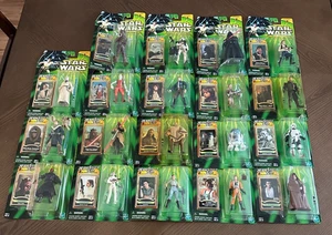 Figura de acción Hasbro Star Wars 2000 Power of the Jedi 19 colección surtida 1 - Imagen 1 de 15