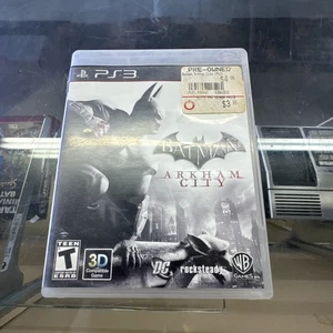 Batman Arkham City - Sony PlayStation 3 CIB- Tested - Picture 1 of 12