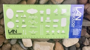 Modello di architetto tecnologia LAN. Nuovo - Foto 1 di 4