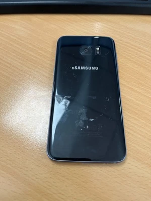 Samsung Galaxy S7 edge SM-G935F - 32GB - Black Onyx (Unlocked) Working Very Good - Image 1 of 3
